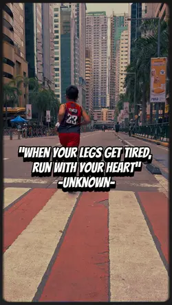 Run with heart