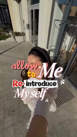 Allow me to reintrod