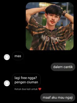 Maaf aku mau ngaji