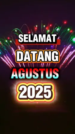 Welcome Agustus 2025