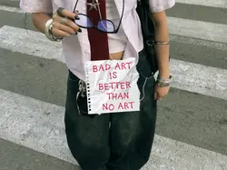 BETTER THAN NO ART
