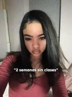 2 semanas sin clases