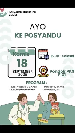 Ayo keposyandu