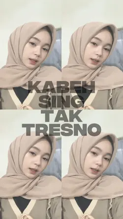 kabeh sing tak tresn