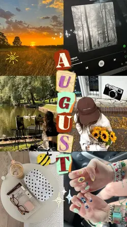 welcome back August
