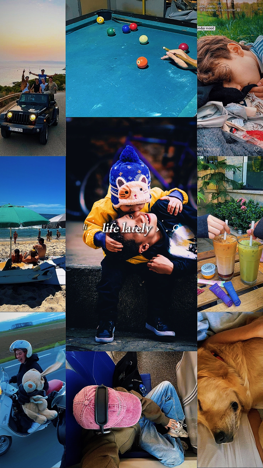 capcut template cover