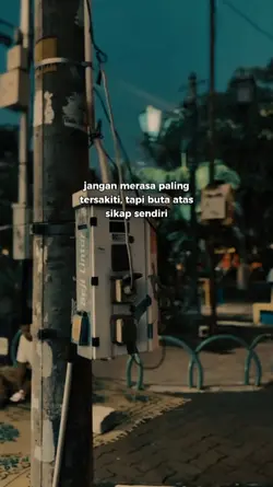 jangan merasa paling