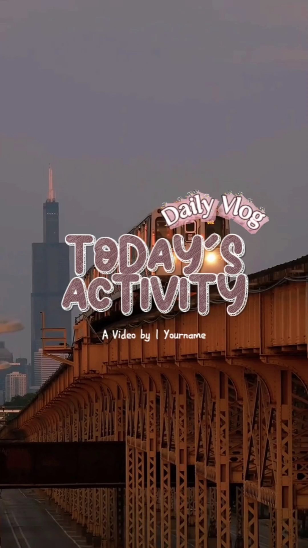 capcut template cover