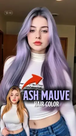 AI Hair Color Ash M