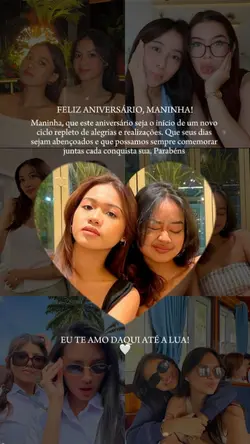 Aniversário irmã