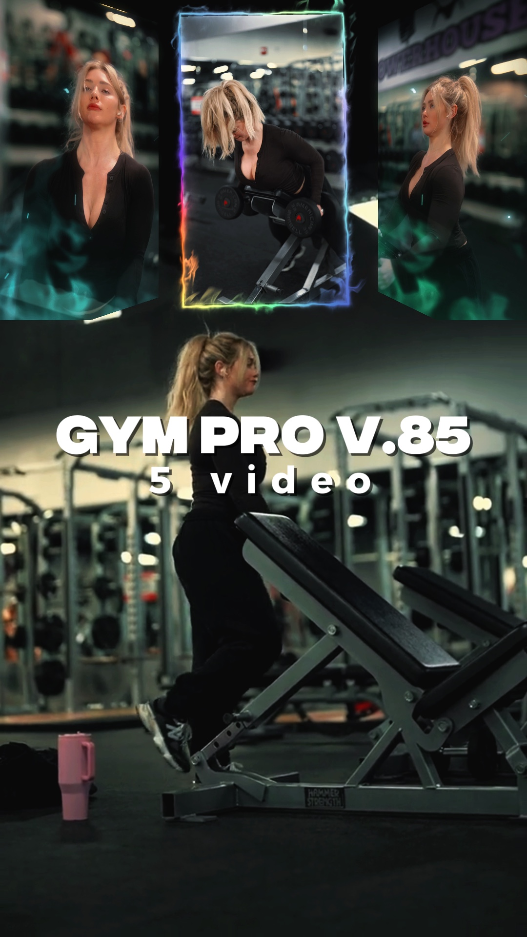 capcut template cover