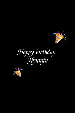 Hyunjinniii 25 ans 😍