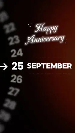ANNIVERSARY 25 SEPT