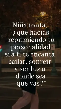 Niña tonta