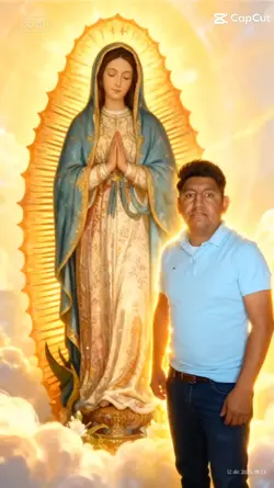 virgencita María 