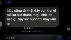 Mẫu 1 ảnh buồn