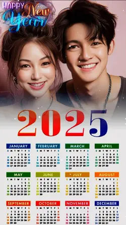 Calendar 2025