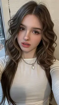 wavy hairstyl