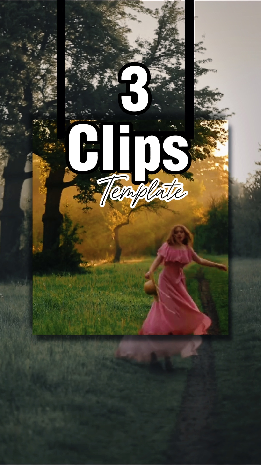 capcut template cover