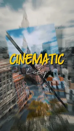 City vlog trend