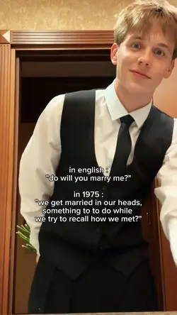 we get married