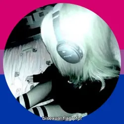 bi flag pfp 