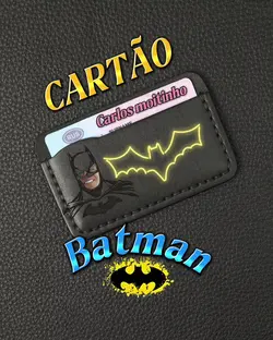 CARTÃO BATMAN 