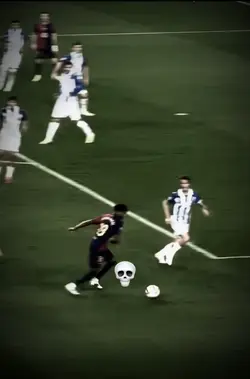Lamine skull 💀 1-1