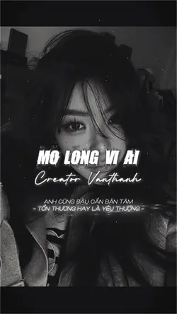 MỞ LÒNG VÌ AI