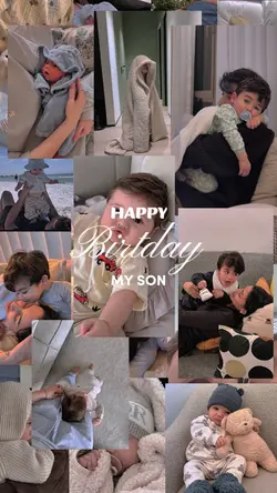 Birthday My Son