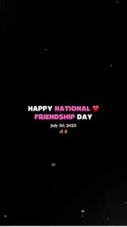 Happy Friendship Day