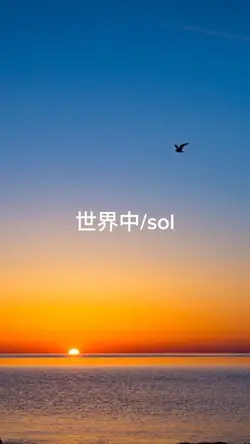 #sol#世界中