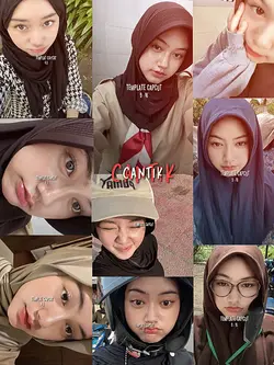 kamu cantik, meski