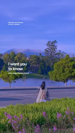 give me your Forever
