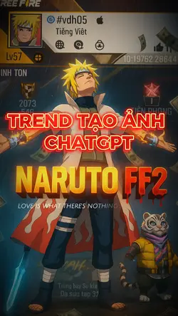 TREND TẠO ẢNH FF GPT