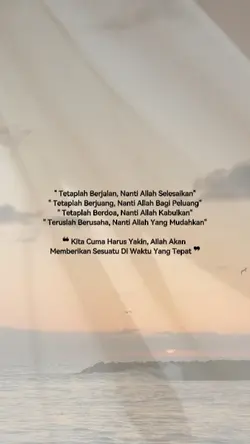 waktu yg tepat