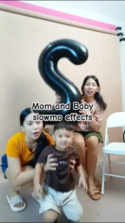 mom and baby