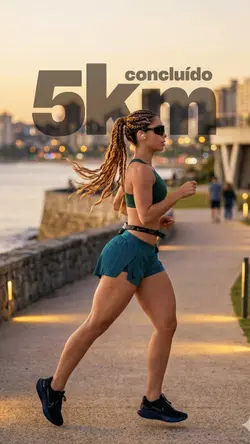 5km concluído