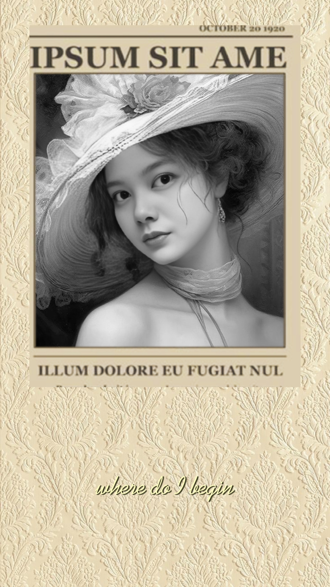 capcut template cover