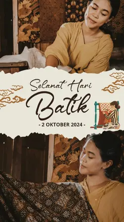 Hari batik 2024