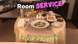 Room food service