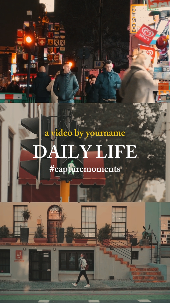 capcut template cover