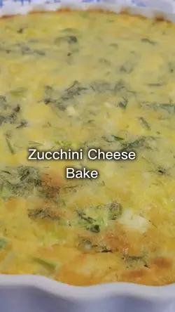 Zucchini bake 