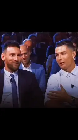 Ronaldo and Messi