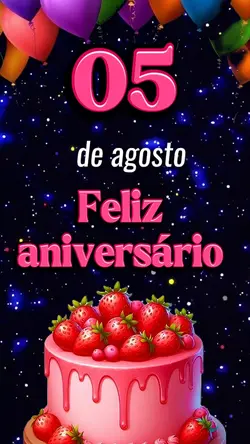 niver 5 de agosto 
