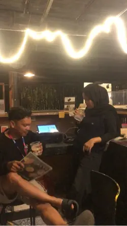 Barista cafe