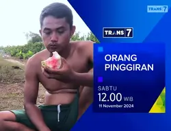 ORANG PINGGIRAN