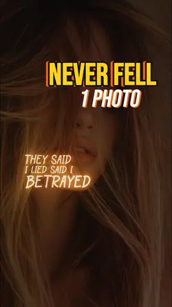 Never fell