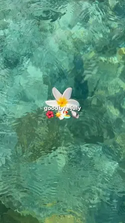 goodbye july