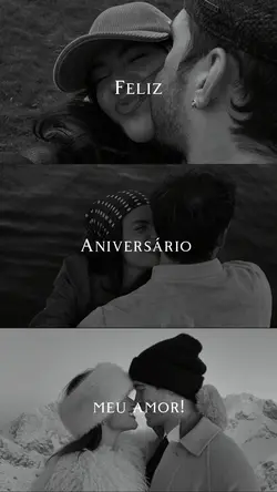 aniversário meu amor